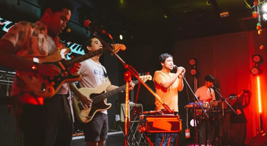 Gym and Swim厦门演唱会