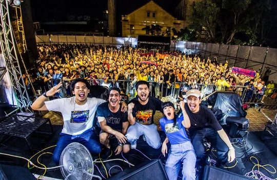 Gym and Swim厦门演唱会