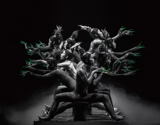 舞剧《春之祭》大连站