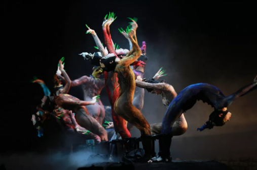 舞剧《春之祭》衡水站