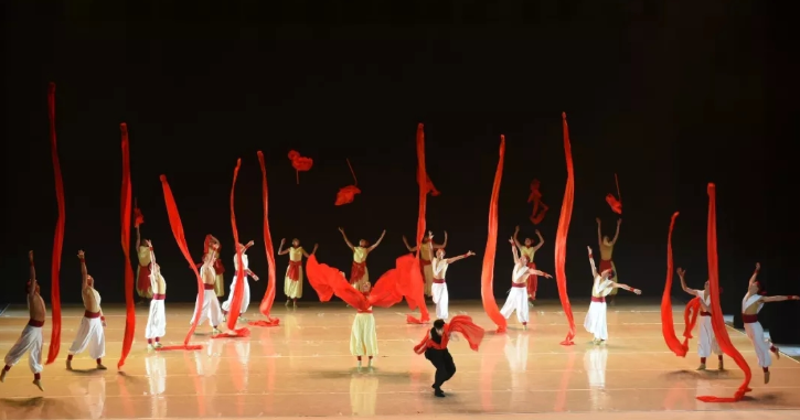 舞蹈剧《黄河》南宁站