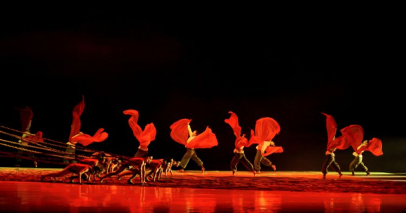 舞蹈剧《黄河》南宁站