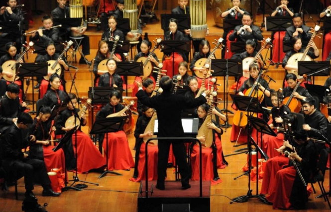 经典武侠影视金曲西安音乐会