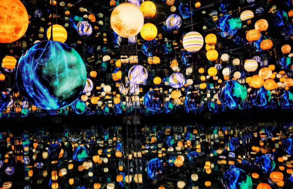 长春抖拍星空艺术馆