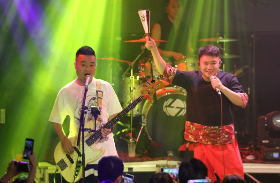 西游乐队上海演唱会