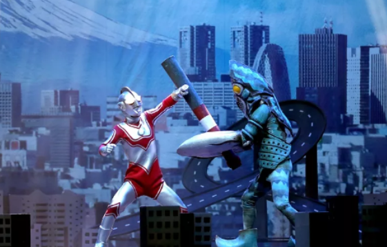 舞台剧《奥特曼宇宙之光》呼和浩特站