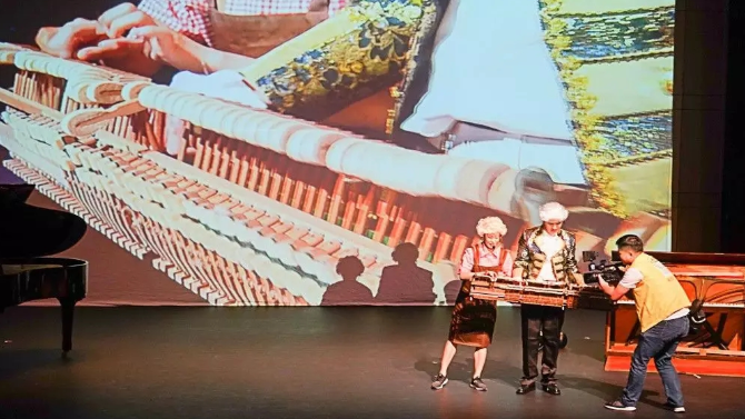 拆钢琴北京音乐会