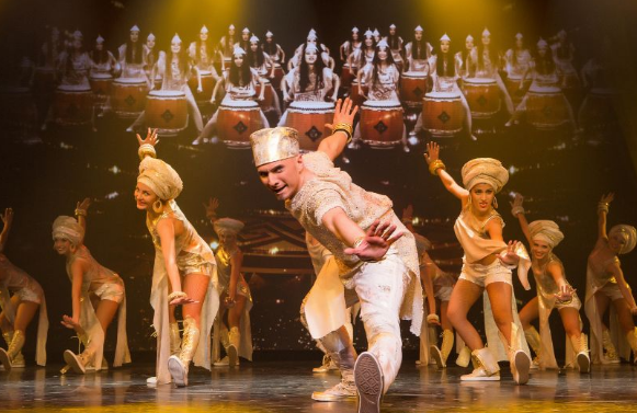 TODES极限舞蹈秀杭州站