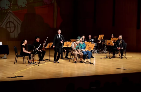 听小蜗牛艾玛北京音乐会