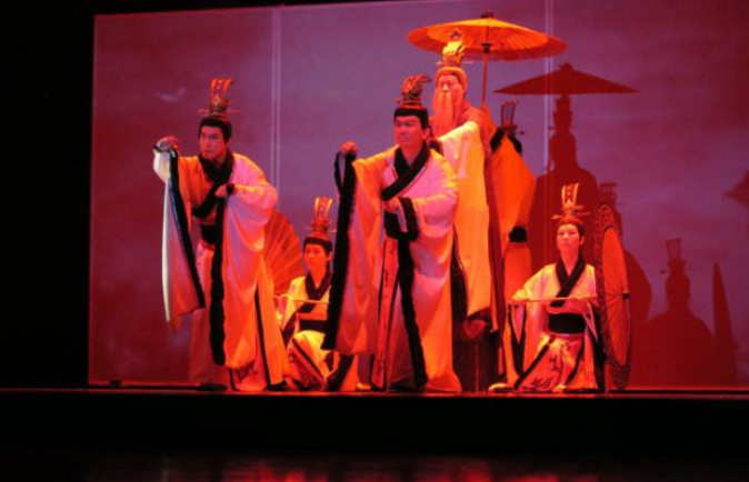 儿童剧《孔子》兴安盟站