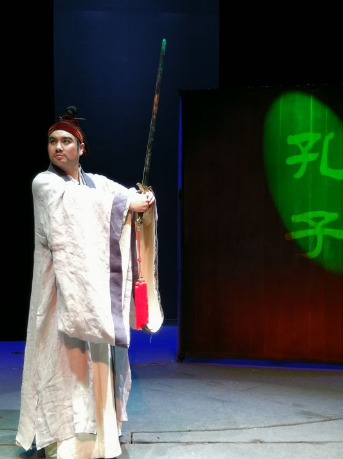 儿童剧《孔子》兴安盟站