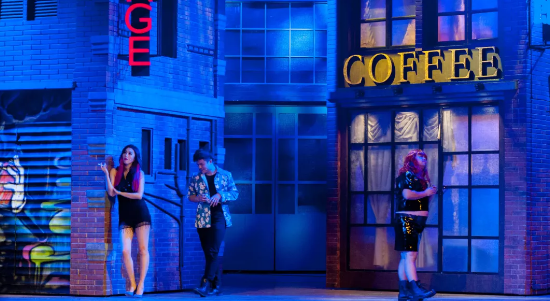 舞台剧《二维码杀手》北京站