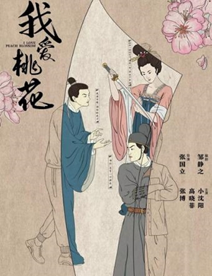 2025话剧我爱桃花广州站