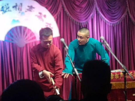 呼和浩特大盛魁相声茶馆