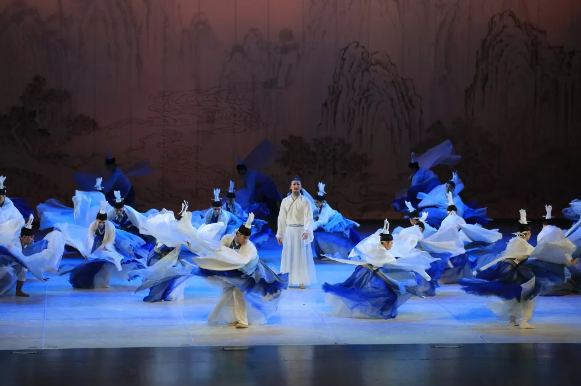 舞剧《李白》广州站