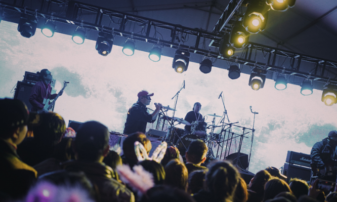 Seven Joys乐队合肥演唱会