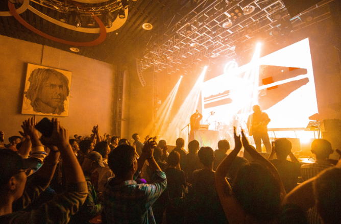 Seven Joys乐队西安演唱会