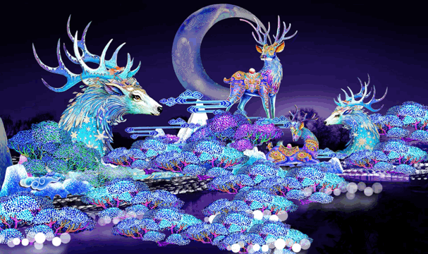 成都天府芙蓉园国际灯彩节