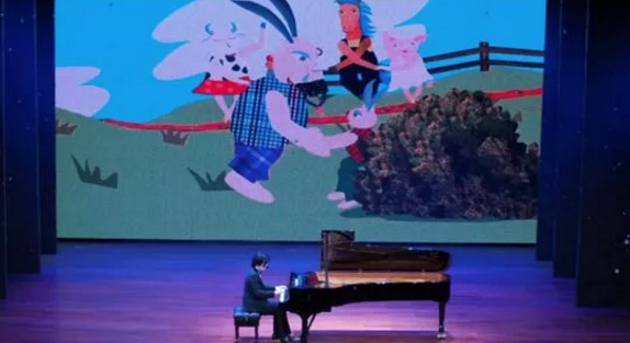 你是钢琴家上海音乐会