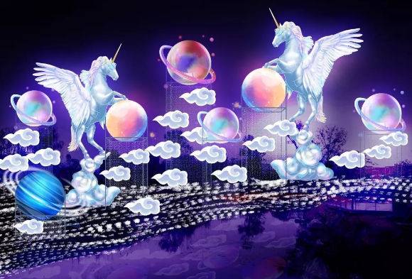 成都天府芙蓉园国际灯彩节