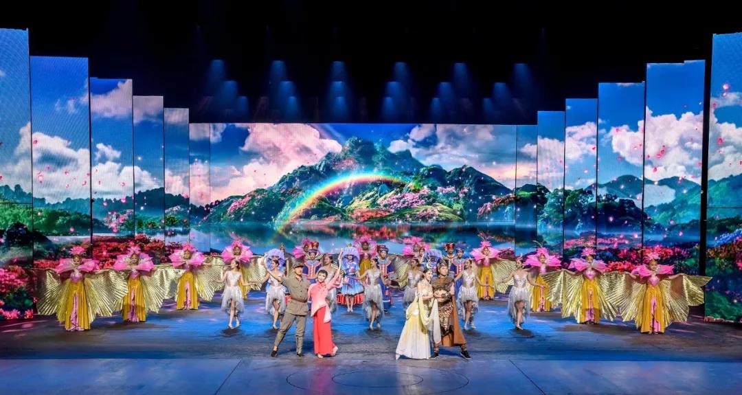 歌舞《明月千古情》宜春站