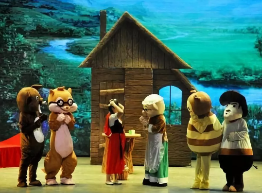 儿童剧《小红帽》上海站