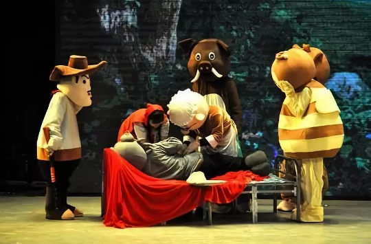 儿童剧《小红帽》上海站