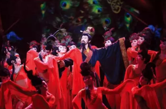 歌舞炭河千古情长沙站