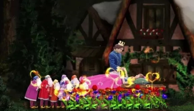 儿童剧《白雪公主》上海站