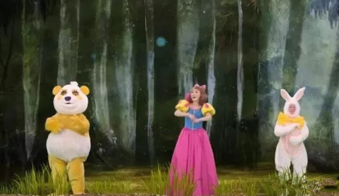 儿童剧《白雪公主》上海站