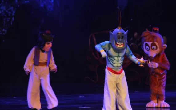 儿童剧《阿拉丁神灯》上海站