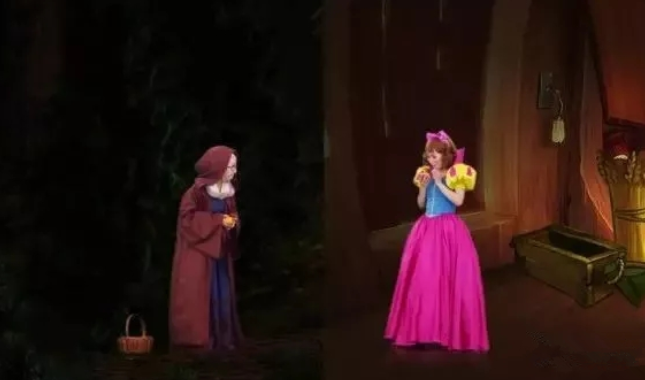 儿童剧《白雪公主》上海站