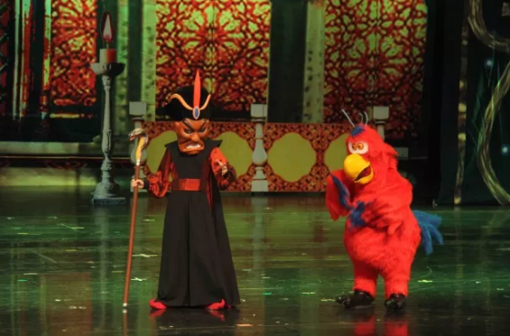 儿童剧《阿拉丁神灯》上海站