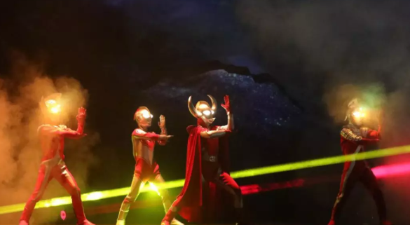 舞台剧《奥特曼宇宙之光》福州站