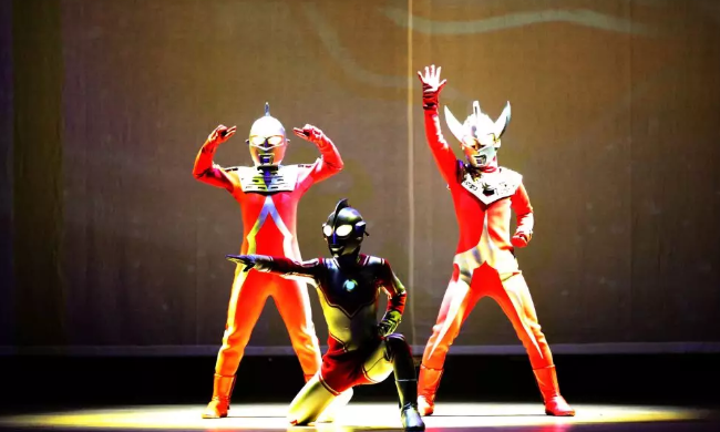 舞台剧《奥特曼宇宙之光》福州站