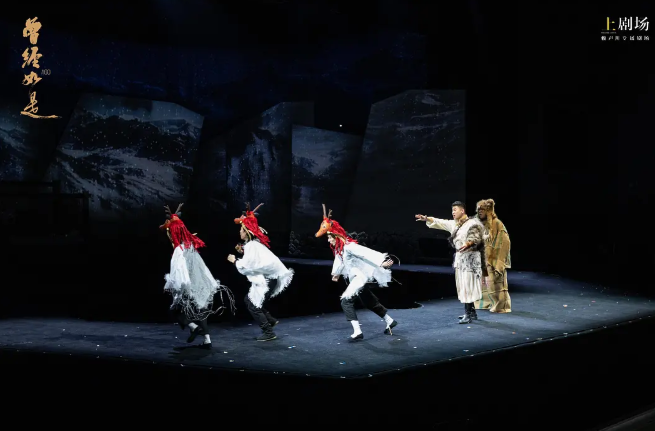 2023话剧《曾经如是》上海站(门票+时间+地点)