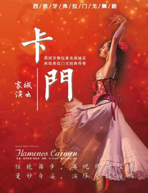 舞剧卡门德州站
