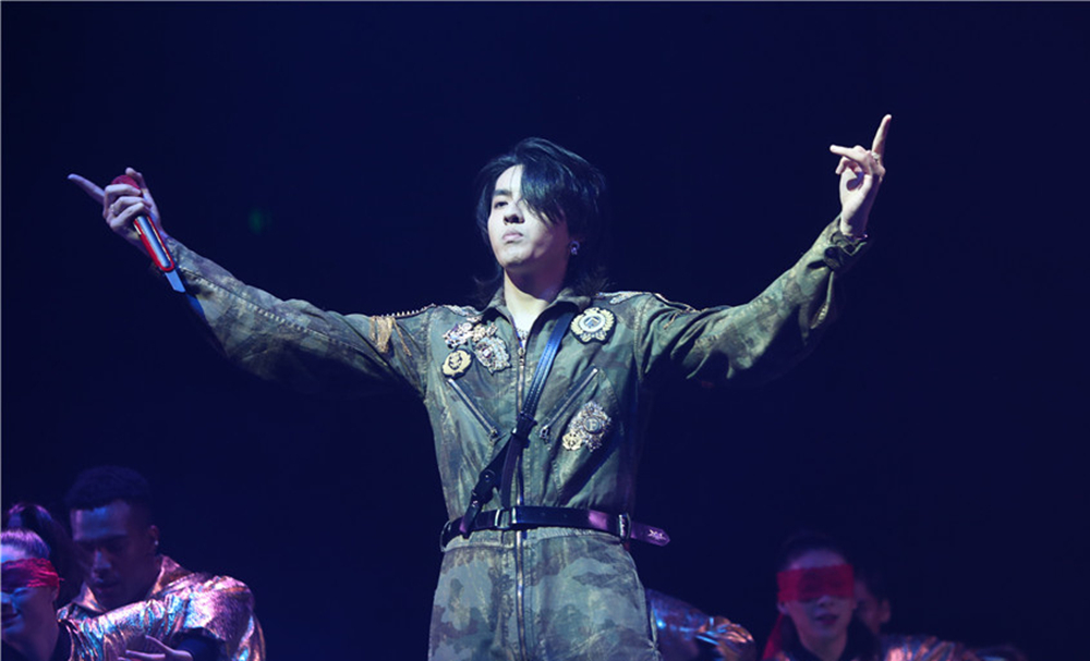 2020吴亦凡成都演唱会