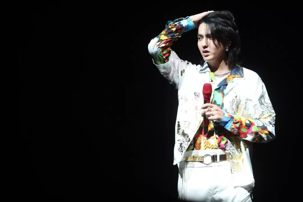 2020吴亦凡成都演唱会