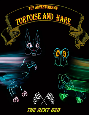 光影剧龟兔赛跑二代的故事泉州站