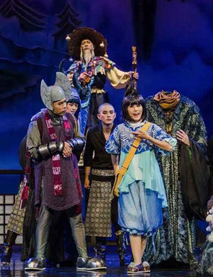 儿童剧晴空小侍郎厦门站