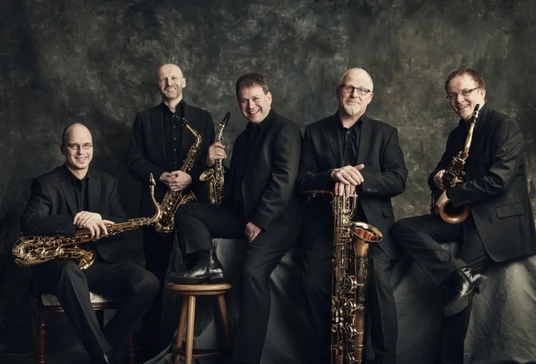 德国萨克斯大师五人团泉州音乐会1