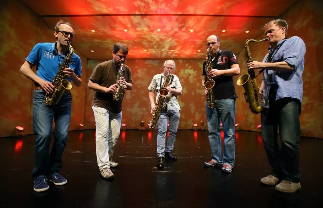 德国萨克斯大师五人团泉州音乐会3