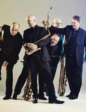 德国萨克斯大师五人团泉州音乐会
