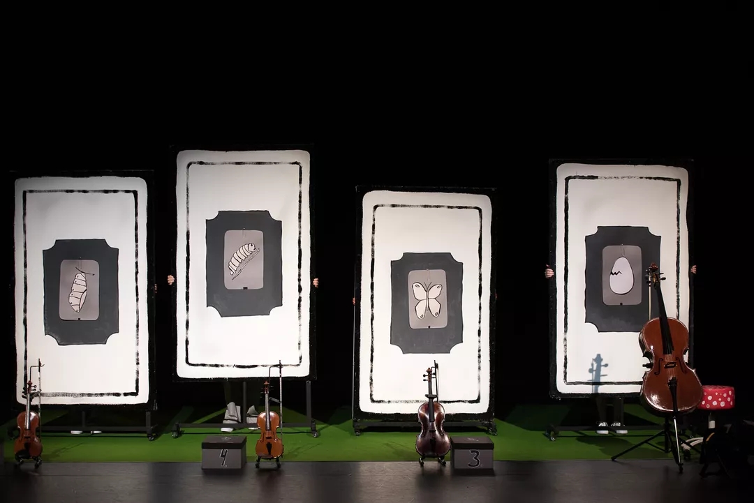 音乐剧玩纸牌的贝多芬泉州站1