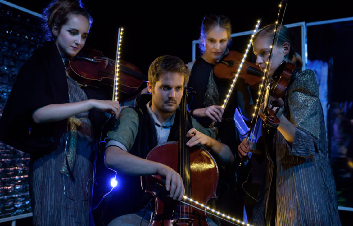 音乐剧玩纸牌的贝多芬泉州站4