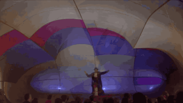 儿童剧空中骑士泉州站4