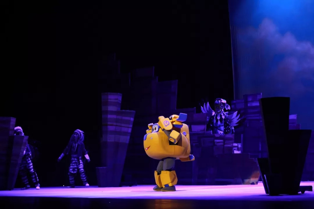 舞台剧超级飞侠之多多帮帮忙吉安站2