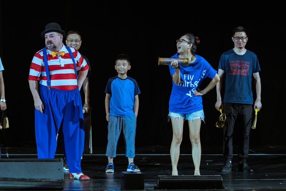 魔术秀魔天轮起源吉安站3