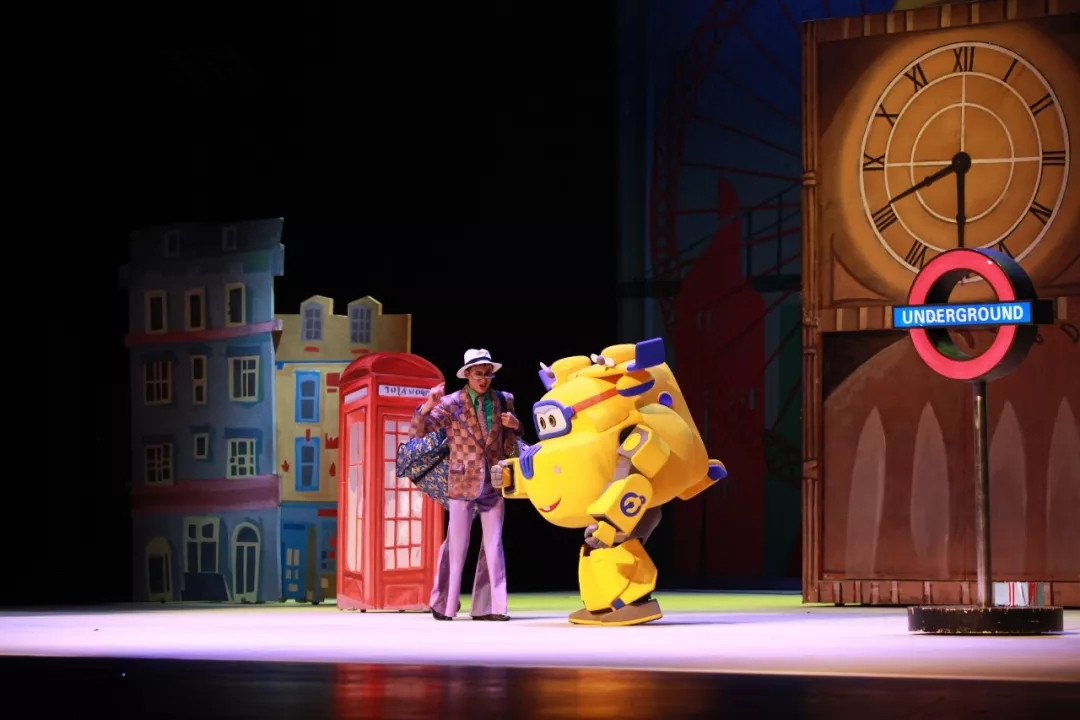 舞台剧超级飞侠之多多帮帮忙吉安站3